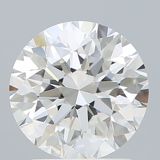 2.10 Carat Round Shaped, Excellent Cut, E Color, VVS1 Clarity, IGI Certified Lab Grown Diamond
