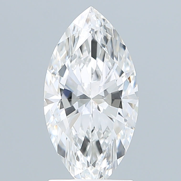 1.88 Carat Marquise Shaped, Ideal Cut, E Color, VVS1 Clarity, IGI Certified Lab Grown Diamond