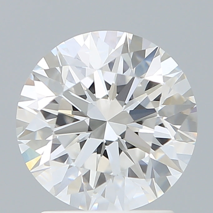 2.09 Carat Round Shaped, Excellent Cut, D Color, VVS2 Clarity, IGI Certified Lab Grown Diamond