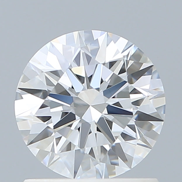 1.09 Carat Round Shaped, Ideal Cut, D Color, VS1 Clarity, IGI Certified Lab Grown Diamond