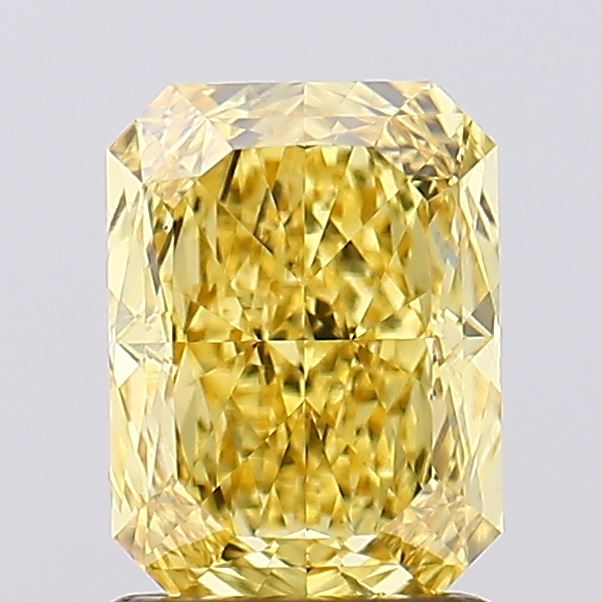 1.51 Carat Radiant Shaped, Ideal Cut, VS2 Clarity, IGI Certified Lab Grown Diamond