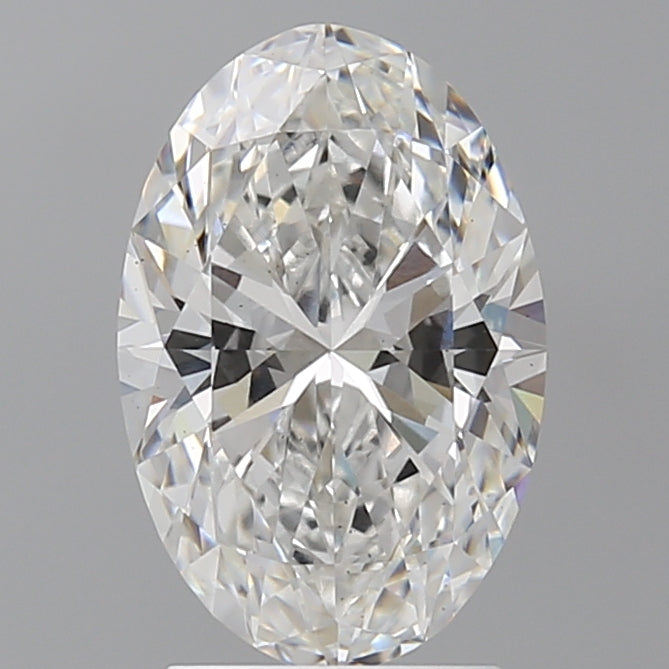 2.59 Carat Oval Shaped, Ideal Cut, E Color, VS2 Clarity, IGI Certified Lab Grown Diamond