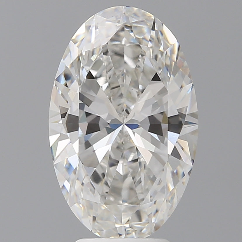 4.58 Carat Oval Shaped, Ideal Cut, E Color, VS1 Clarity, IGI Certified Lab Grown Diamond