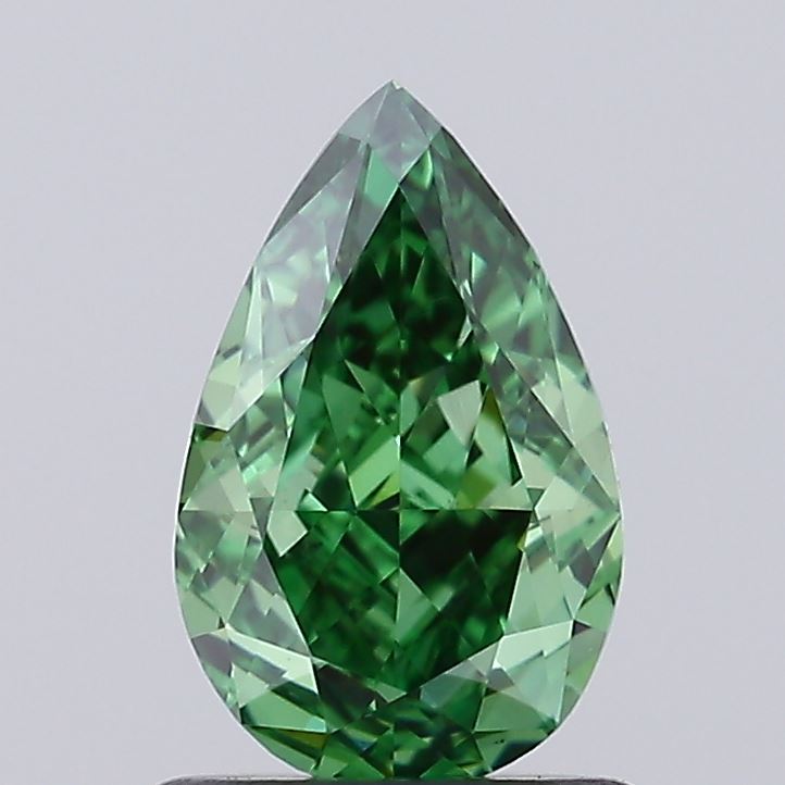 1.02 Carat Pear Shaped, Excellent Cut, VVS2 Clarity, IGI Certified Lab Grown Diamond