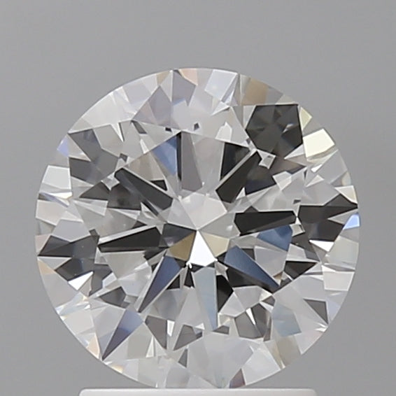 2.01 Carat Round Shaped, Excellent Cut, E Color, VS1 Clarity, IGI Certified Lab Grown Diamond