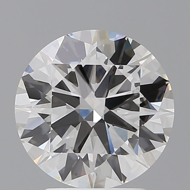 3.04 Carat Round Shaped, Ideal Cut, E Color, VVS2 Clarity, IGI Certified Lab Grown Diamond