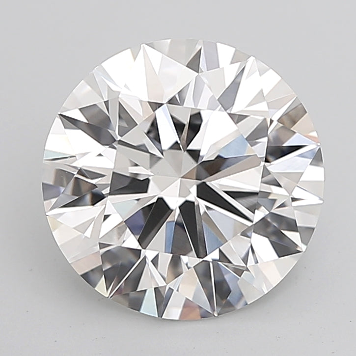 7.00 Carat Round Shaped, Ideal Cut, F Color, VS1 Clarity, IGI Certified Lab Grown Diamond