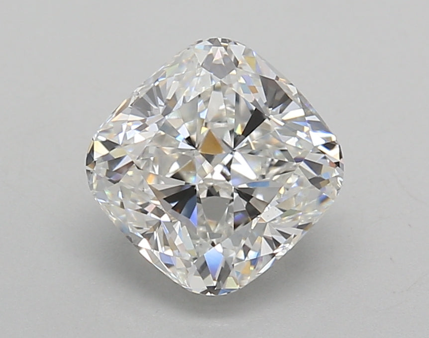 2.02 Carat Cushion Shaped, Excellent Cut, D Color, VVS2 Clarity, IGI Certified Lab Grown Diamond