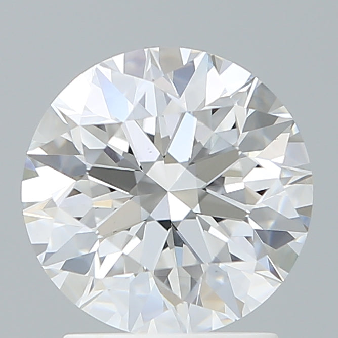2.03 Carat Round Shaped, Excellent Cut, E Color, VVS2 Clarity, IGI Certified Lab Grown Diamond