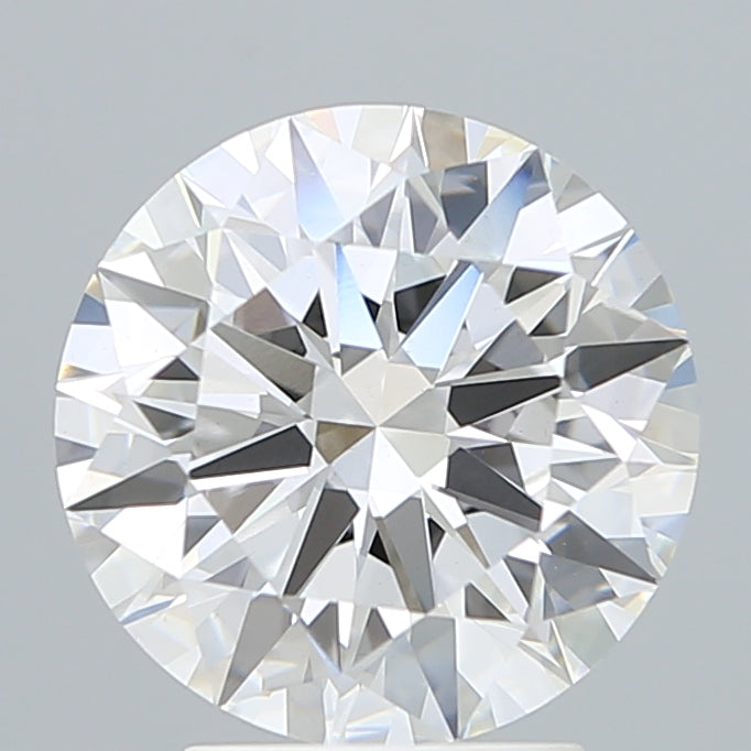 3.35 Carat Round Shaped, Excellent Cut, E Color, VS1 Clarity, IGI Certified Lab Grown Diamond