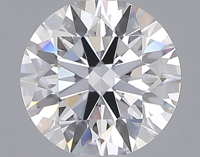 1.51 Carat Round Shaped, Ideal Cut, D Color, VVS2 Clarity, IGI Certified Lab Grown Diamond