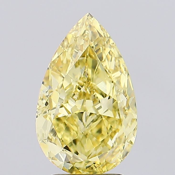 3.62 Carat Pear Shaped, Very Good Cut, VS1 Clarity, IGI Certified Lab Grown Diamond