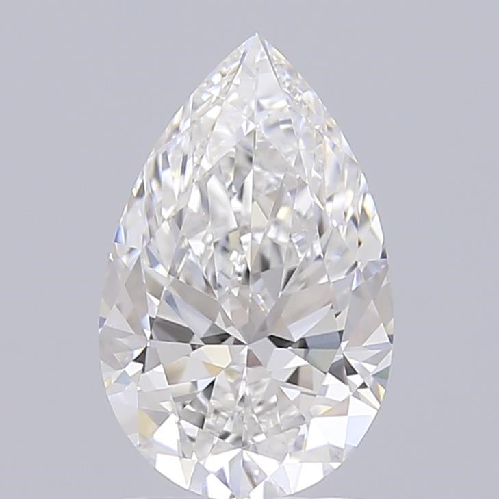 1.89 Carat Pear Shaped, Excellent Cut, E Color, VVS2 Clarity, IGI Certified Lab Grown Diamond