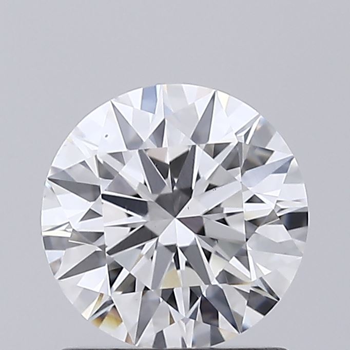 1.01 Carat Round Shaped, Ideal Cut, D Color, VS2 Clarity, IGI Certified Lab Grown Diamond