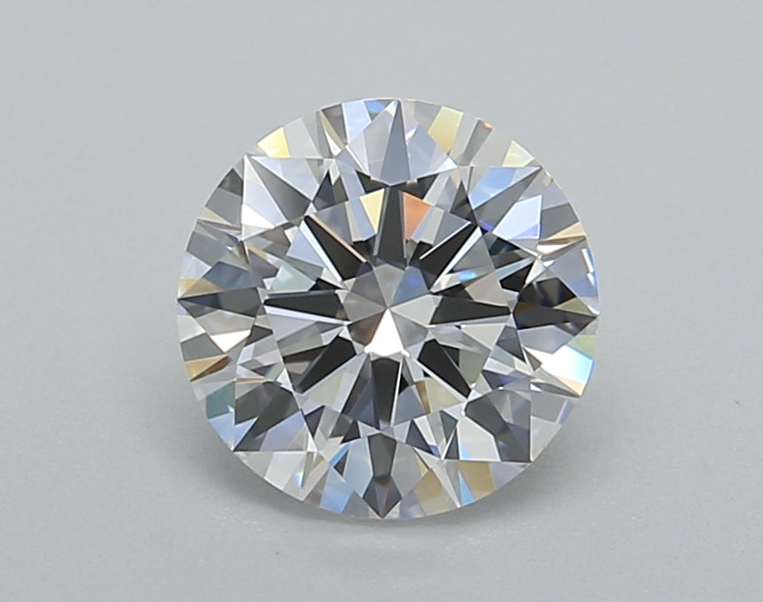 1.51 Carat Round Shaped, Excellent Cut, D Color, IF Clarity, IGI Certified Lab Grown Diamond