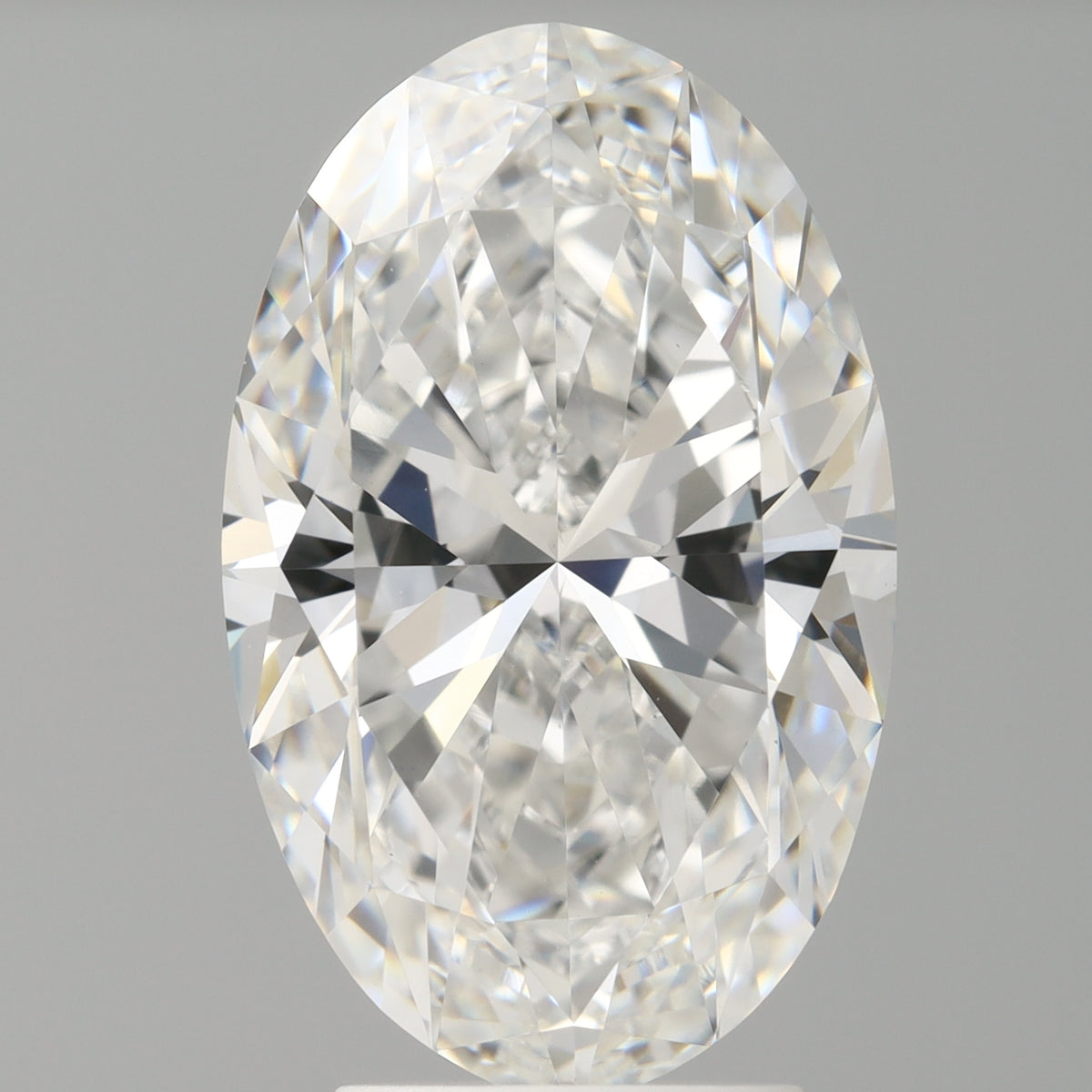 4.01 Carat Oval Shaped, Ideal Cut, E Color, VVS2 Clarity, IGI Certified Lab Grown Diamond