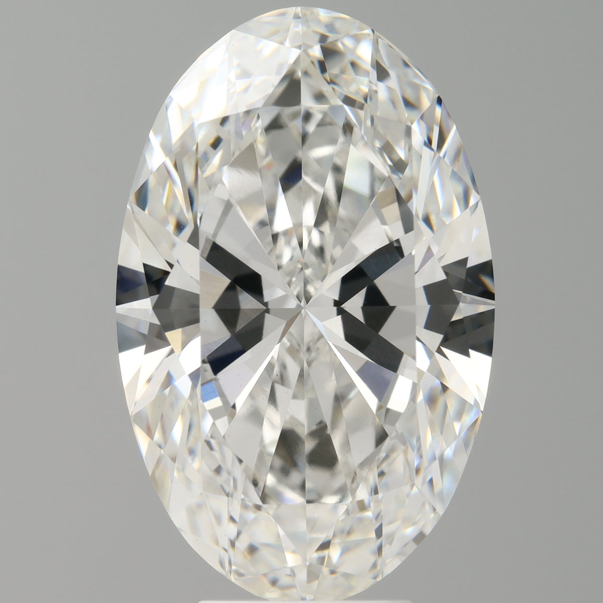 7.01 Carat Oval Shaped, Ideal Cut, E Color, VVS2 Clarity, IGI Certified Lab Grown Diamond