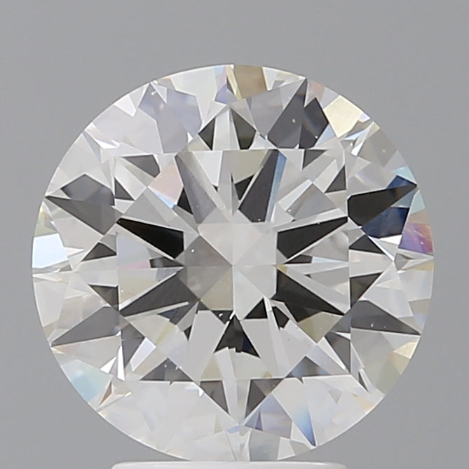 4.01 Carat Round Shaped, Excellent Cut, F Color, VS1 Clarity, IGI Certified Lab Grown Diamond