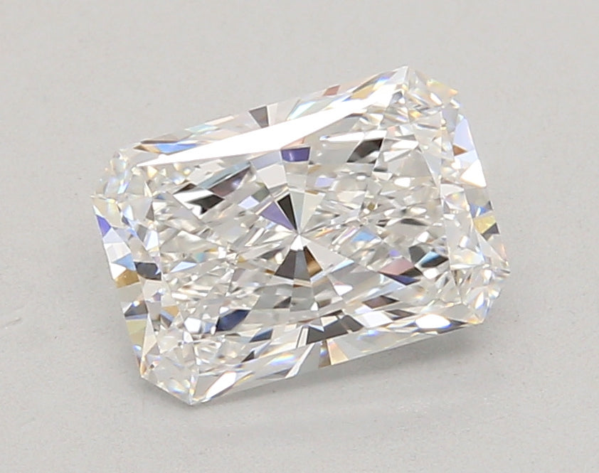 2.06 Carat Radiant Shaped, Ideal Cut, D Color, VVS1 Clarity, IGI Certified Lab Grown Diamond