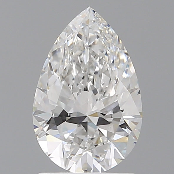 1.53 Carat Pear Shaped, Ideal Cut, E Color, VVS2 Clarity, IGI Certified Lab Grown Diamond