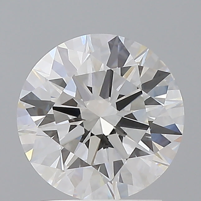 2.03 Carat Round Shaped, Ideal Cut, E Color, VVS2 Clarity, IGI Certified Lab Grown Diamond