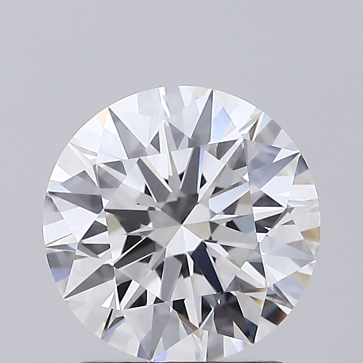 1.53 Carat Round Shaped, Ideal Cut, F Color, VVS2 Clarity, IGI Certified Lab Grown Diamond