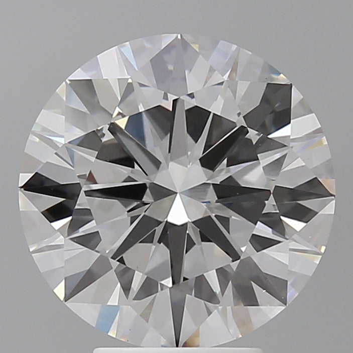 5.01 Carat Round Shaped, Excellent Cut, E Color, VS1 Clarity, IGI Certified Lab Grown Diamond