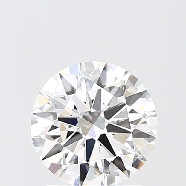 1.60 Carat Round Shaped, Ideal Cut, E Color, VVS2 Clarity, IGI Certified Lab Grown Diamond
