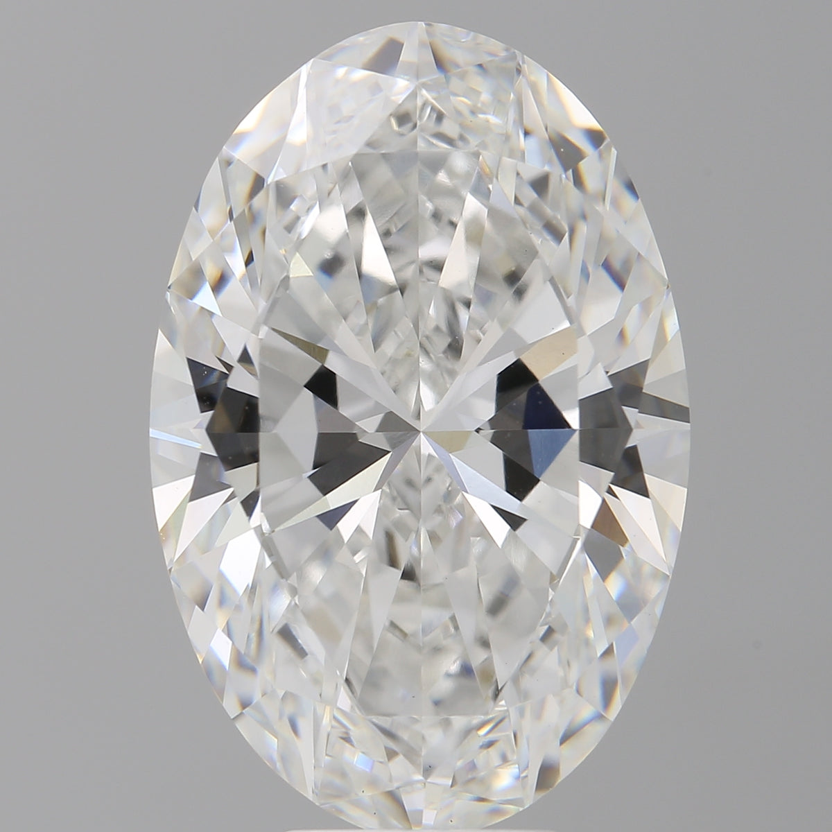 9.06 Carat Oval Shaped, Ideal Cut, E Color, VS1 Clarity, IGI Certified Lab Grown Diamond