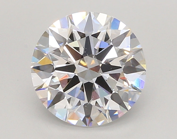 2.04 Carat Round Shaped, Ideal Cut, D Color, VVS1 Clarity, IGI Certified Lab Grown Diamond