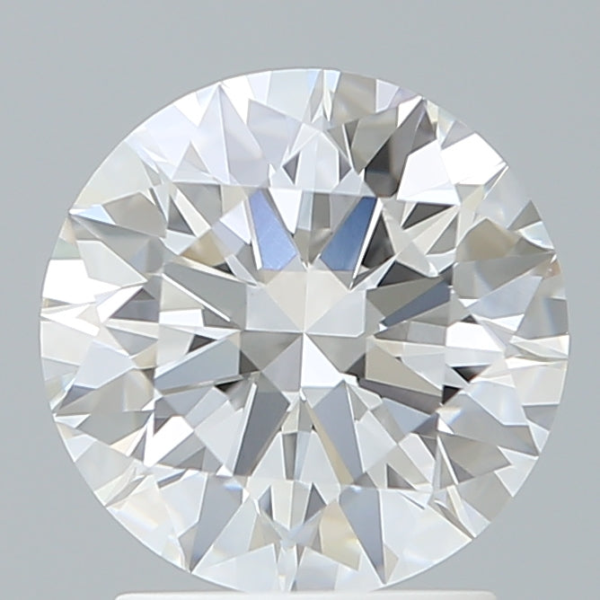 2.09 Carat Round Shaped, Ideal Cut, D Color, VVS1 Clarity, IGI Certified Lab Grown Diamond