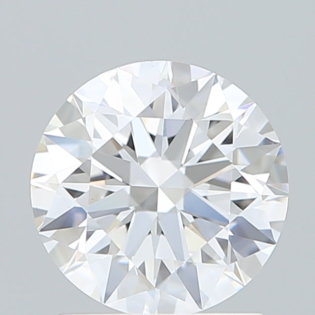 1.53 Carat Round Shaped, Ideal Cut, D Color, VVS2 Clarity, IGI Certified Lab Grown Diamond