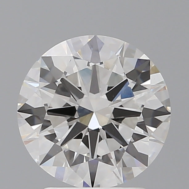2.51 Carat Round Shaped, Excellent Cut, F Color, VVS2 Clarity, IGI Certified Lab Grown Diamond