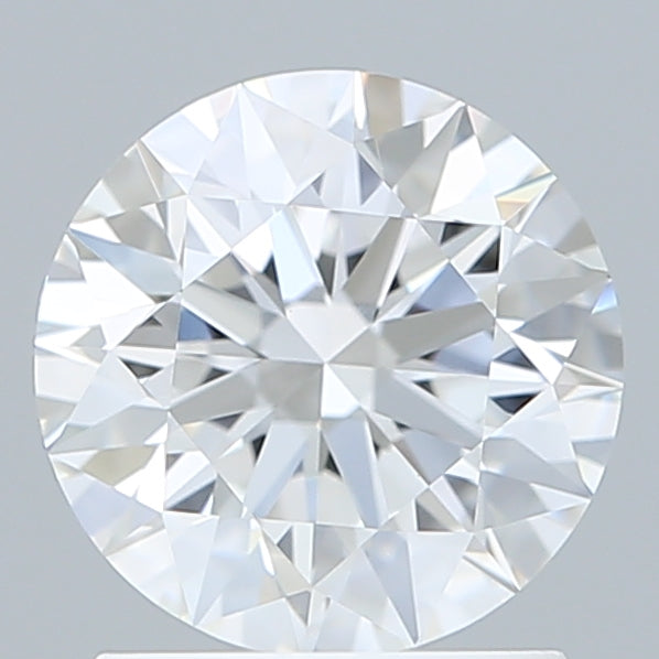 1.57 Carat Round Shaped, Ideal Cut, D Color, VVS2 Clarity, IGI Certified Lab Grown Diamond