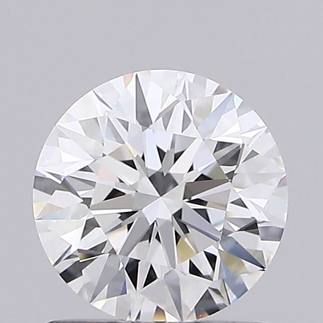 1.03 Carat Round Shaped, Ideal Cut, D Color, VS1 Clarity, IGI Certified Lab Grown Diamond