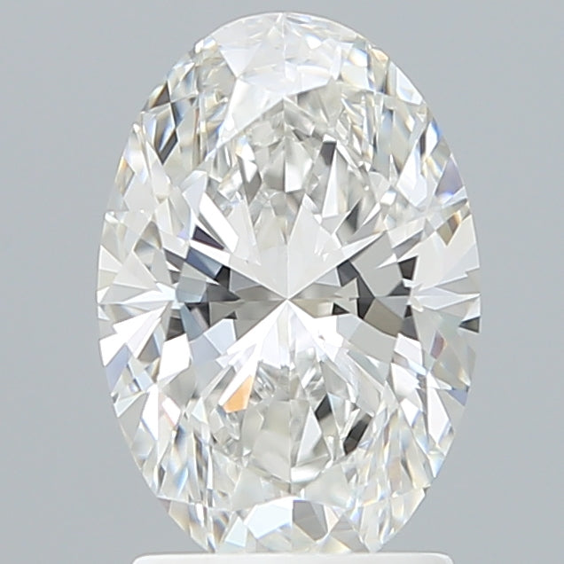 2.17 Carat Oval Shaped, Excellent Cut, E Color, VVS2 Clarity, IGI Certified Lab Grown Diamond