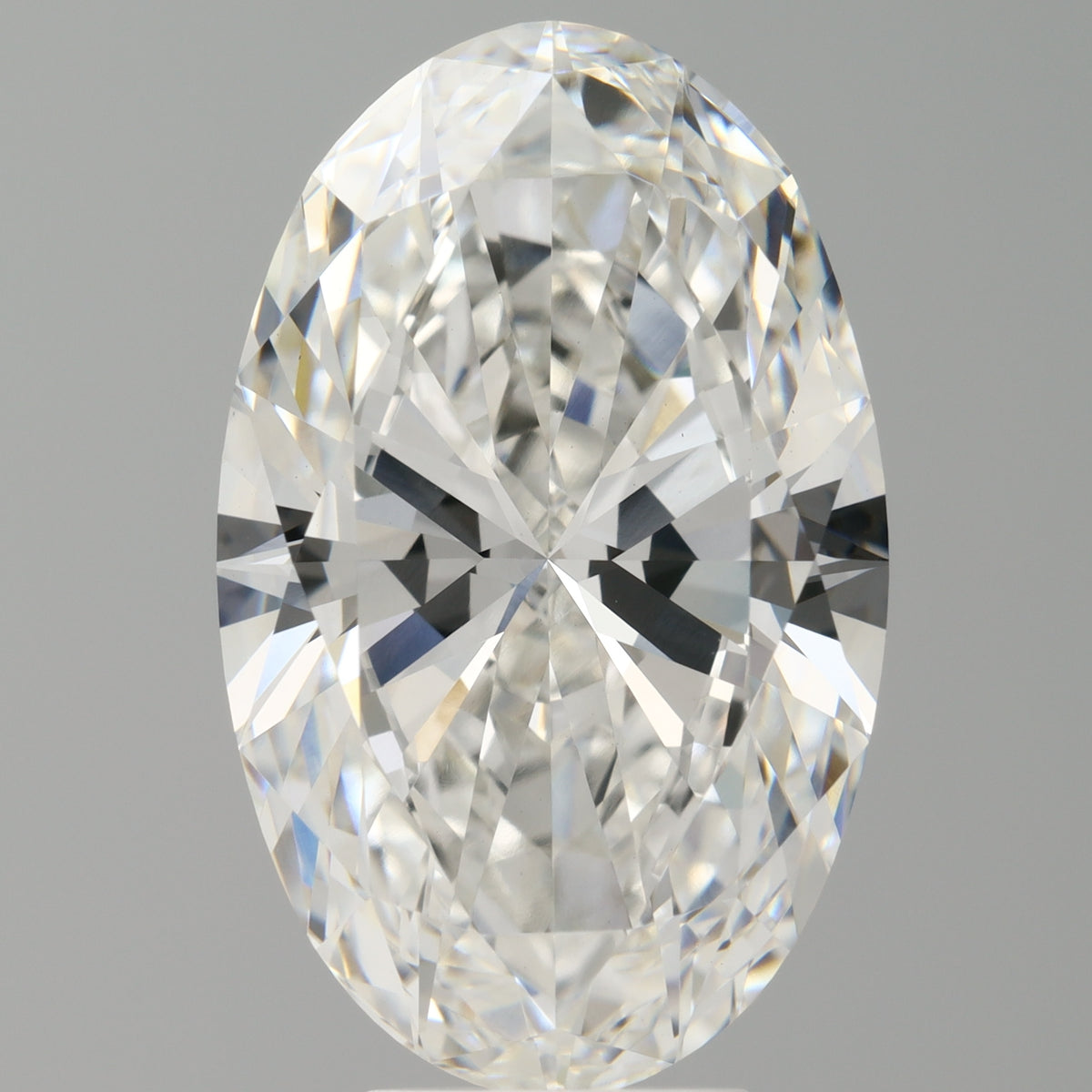 6.60 Carat Oval Shaped, Ideal Cut, E Color, VS1 Clarity, IGI Certified Lab Grown Diamond