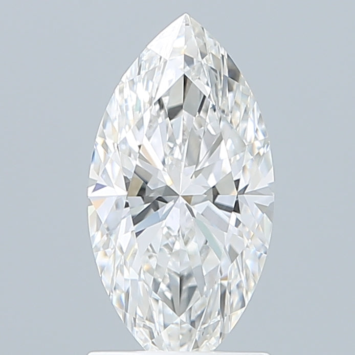 1.55 Carat Marquise Shaped, Excellent Cut, E Color, VVS2 Clarity, IGI Certified Lab Grown Diamond