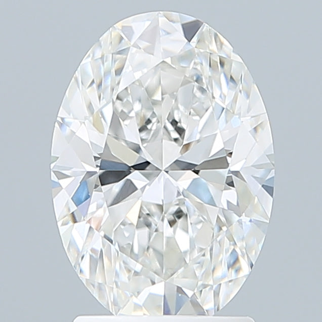 2.25 Carat Oval Shaped, Excellent Cut, E Color, VVS2 Clarity, IGI Certified Lab Grown Diamond