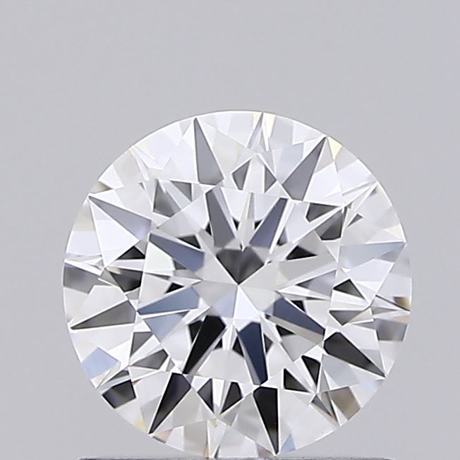 0.87 Carat Round Shaped, Ideal Cut, D Color, VVS2 Clarity, IGI Certified Lab Grown Diamond
