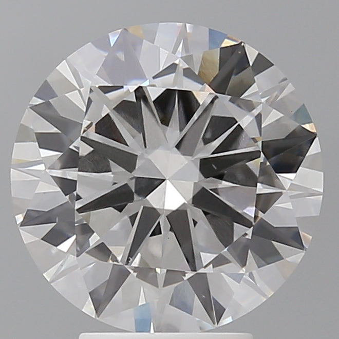 4.52 Carat Round Shaped, Excellent Cut, E Color, VS1 Clarity, IGI Certified Lab Grown Diamond