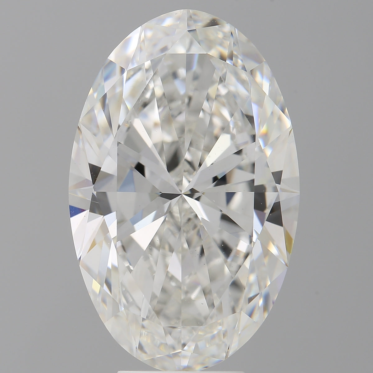 8.00 Carat Oval Shaped, Ideal Cut, F Color, VS1 Clarity, IGI Certified Lab Grown Diamond
