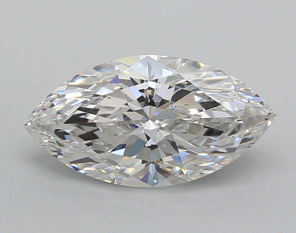 2.52 Carat Marquise Shaped, Excellent Cut, F Color, VVS2 Clarity, IGI Certified Lab Grown Diamond