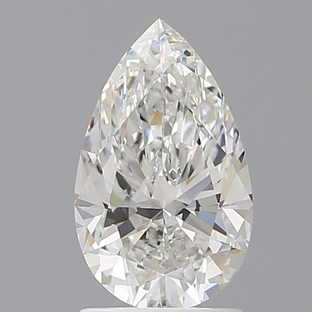 1.60 Carat Pear Shaped, Ideal Cut, E Color, VVS2 Clarity, IGI Certified Lab Grown Diamond