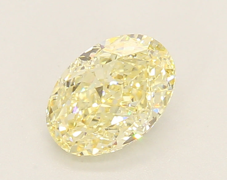 1.04 Carat Oval Shaped, Very Good Cut, VVS2 Clarity, IGI Certified Lab Grown Diamond