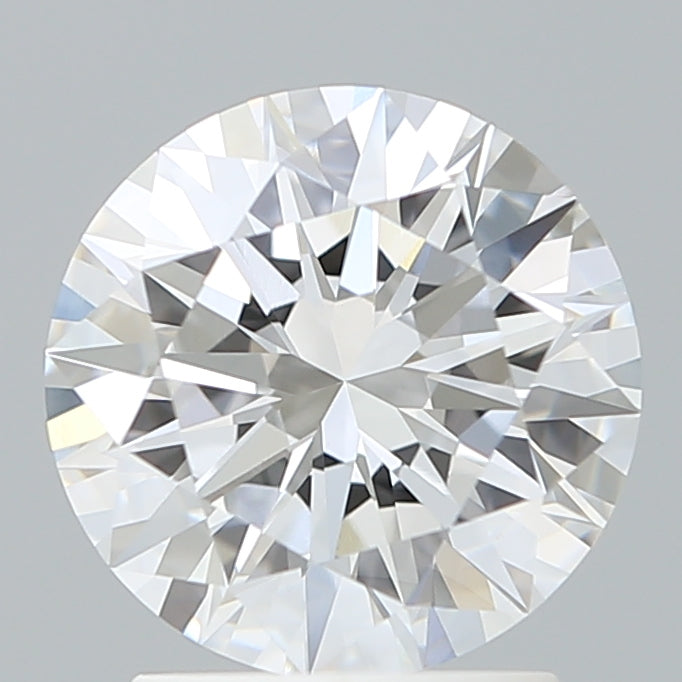 2.10 Carat Round Shaped, Excellent Cut, D Color, VS1 Clarity, IGI Certified Lab Grown Diamond