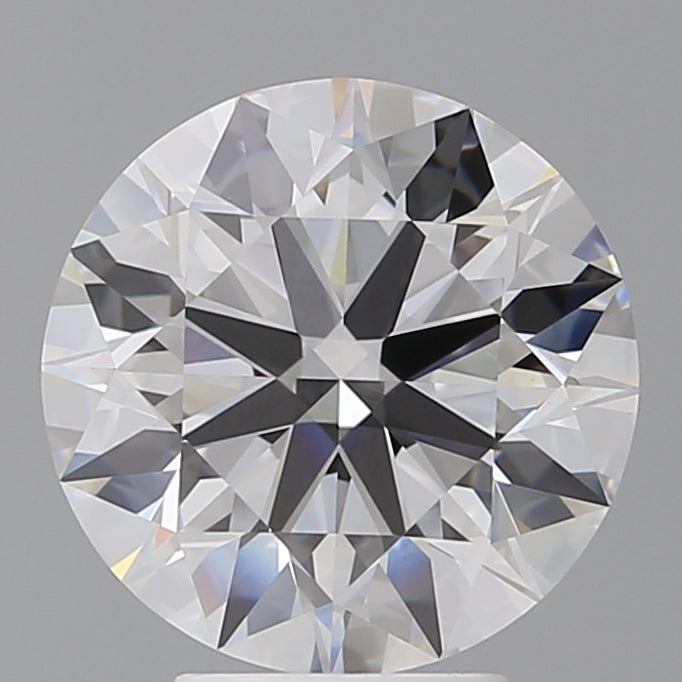4.54 Carat Round Shaped, Ideal Cut, E Color, VVS2 Clarity, IGI Certified Lab Grown Diamond