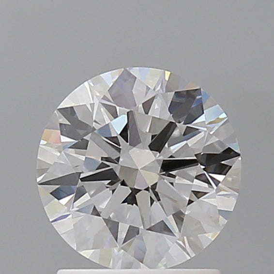 1.57 Carat Round Shaped, Ideal Cut, D Color, VVS2 Clarity, IGI Certified Lab Grown Diamond