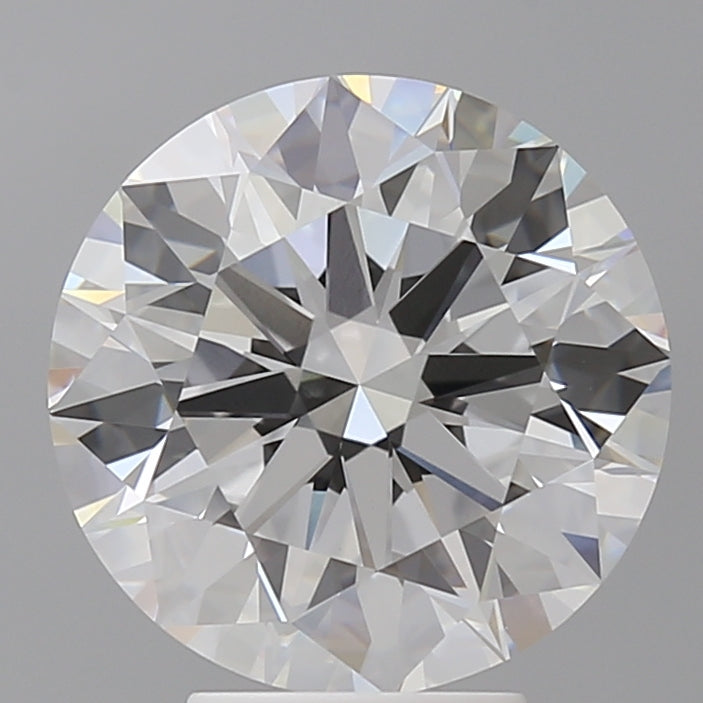5.01 Carat Round Shaped, Ideal Cut, F Color, VVS2 Clarity, IGI Certified Lab Grown Diamond