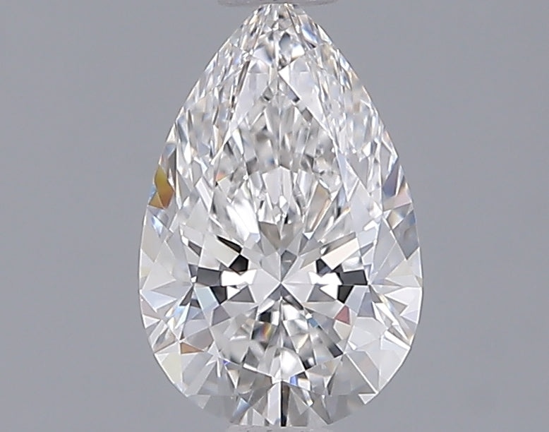 1.07 Carat Pear Shaped, Ideal Cut, E Color, VVS1 Clarity, IGI Certified Lab Grown Diamond
